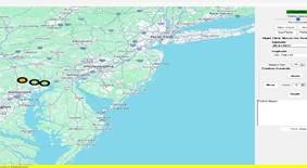 A map of the united states