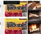 Duraflame Quick Start Fire Lighters 2 Packs of 4 - NEW