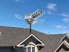 Steerable VHF/UHF Broadcast TV Antenna W/ Remote Control & VHF/UHF Amp