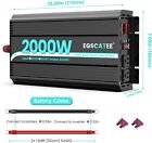 24VDC 2000W Pure Sine Wave AC Inverter 4000W peak