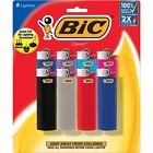 BIC Classic Lighter, Assorted Colors - Prepper 8 Pack