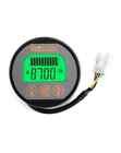 Panel Mount Illuminated Waterproof DC Battery Meter 8V-80 Volts and 0- 500 Amps