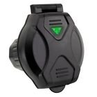 Weatherproof Illuminated 30 Amp L5-30P 120V AC Wall Mount Power Inlet Receptacle
