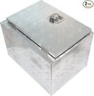 Locking Weatherproof Aluminum Underbody Truck or Trailer Tool or Storage Box