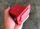 175A Industrial Series RED Anderson SB175 Panel Mount + Insect/Dust Cap