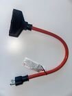 Heavy Duty 3 Outlet Fanout 2 Ft. (12/3) Extension Cord.