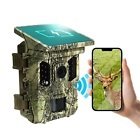 Remotely Accessible (WiFi/BT) Solar Power Wilderness Camera with Night Vision
