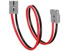 1.2m (3.9 ft) Grey SB175 6 AWG Jumper for Forklift, Trailer, Golf Cart, Solar..