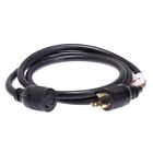 NEMA L5-30P TO L5-30R EXTENSION CORD, 30A, 125V - 6 FT
