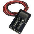 Weatherproof Solar Cable Entry Plate w/ Red & Black 7’ MC4 Cable Pigtail