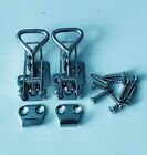 2 Pack, 2.95-3.75” (75-95 mm) Stainless Adjustable Latch Buckle