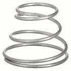 3/4" Compression Spring: 302 Stainless, Conical Shape, Closed, Not Grnd End