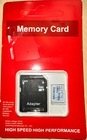 MicroSD Memory Card 128GB With Adapter Card