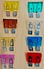 8 Piece Auto Std. Blade Fuse Assortment (3A, 5A, 7.5A, 10A, 15A, 20A, 25A, 30A)