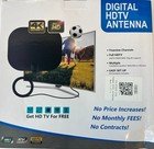 Digital TV Antenna Indoor HDTV With Long Range Amplifier/Signal Booster