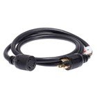 Cable Leader 6ft NEMA L5-15P to L5-15R Locking Power Extension Cord 14AWG