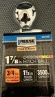 Reese 7071133 1-7/8 in. Chrome Interlock Hitch Ball, 1-1/2in Shank 3,500lb. Cap