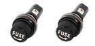 2 Pack of NTE Panel Mount Fuse Holders