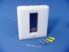 Leviton White Thermostat Control Heat Pump for Heating/Cooling System A/C 6327-1