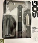4 Piece SOG Finely Crafted Elite Forces Ultimate Camping Kit