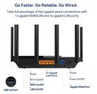 TP-Link Tri-Band 6-Stream Wi-Fi 6E Router - 6 Ghz Band - Speed up to 5.4 Gbps