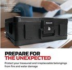 .39 cu ft Honeywell Waterproof Fire Chest for Letter and Legal Size Documents