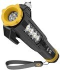 Auto Emergency 1000 Lumen light  and 7 Function Tool Incl. Window Breaker