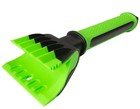 Heavy Duty  Ice Scraper, Neon Green