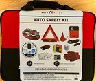 Delux 68 Piece Auto Safety Kit w/ Compressor, First Aid Kit, Jumper Cables, etc.