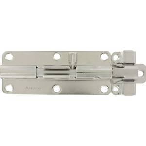 Padlockable Weatherproof Stainless Steel 5" Heavy Duty Barrel Bolt Lock