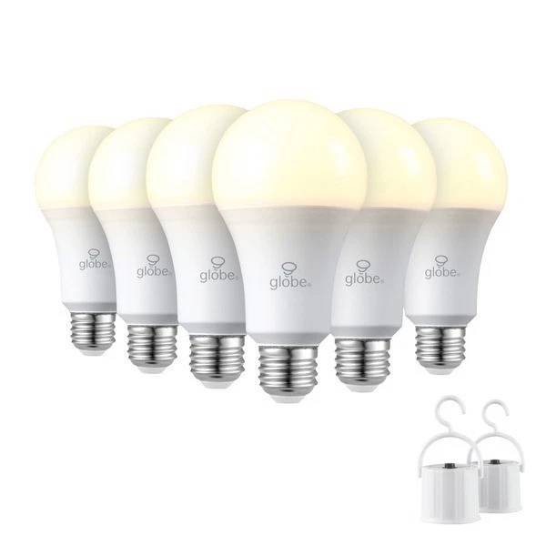 Stay On Power Outage Light Bulbs (6 pack)