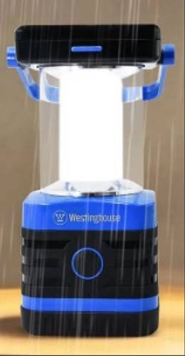 Westinghouse 1000 Lumen Solar Rechargeable LED Portable Lantern