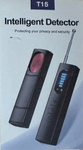 Portable Hidden Camera Detector, Bug, Burglar Detector with Audible Alert