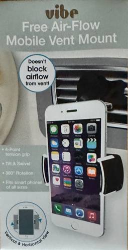 Universal Air Vent Mount Mobile Phone Holder for Smartphones