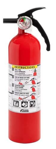 Multi-Purpose Dry Chemical Fire Extinguisher (Oil, Gasoline, Electrical, etc)