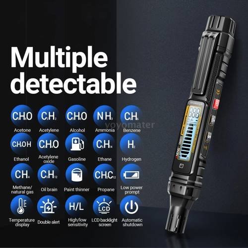 Pocket Combustable Gas Leak Detector (Natural gas, Propane, Gasoline, Etc)