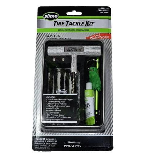 Professional 18 Piece Tire Repair Kit