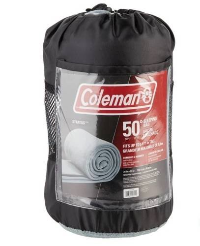Coleman  33x75 Fleece Sleep Bag