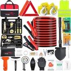 Car Roadside Emergency Kit - Auto Vehicle Safety Road Side Assistance Kit