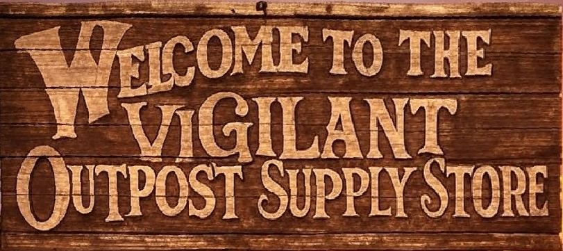 Welcome to the Vigilant Outpost Supply Store